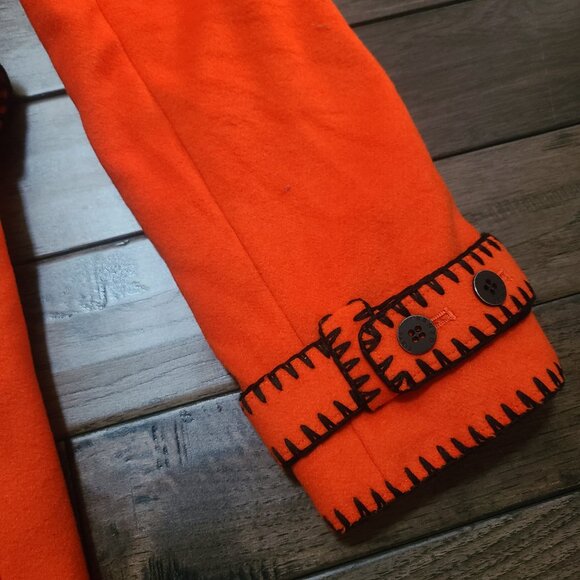 Vintage Kenzo Paris Trench Coat - Women's Small - Picture 11 of 11